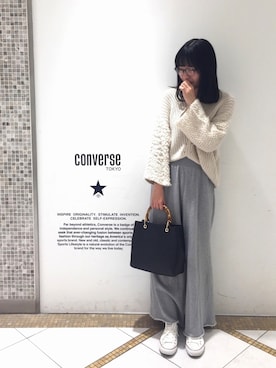 るこ。さん（レディース・170cm）の秋コーディネート