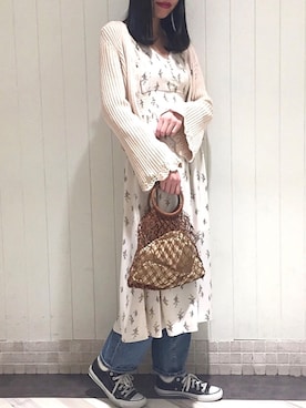 るこ。さん（レディース・170cm）の冬コーディネート