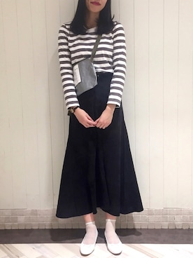 るこ。さん（レディース・170cm）の冬コーディネート