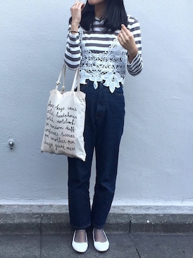 るこ。さん（レディース・170cm）の冬コーディネート