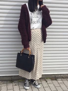 るこ。さん（レディース・170cm）の冬コーディネート