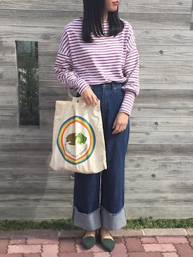 るこ。さん（レディース・170cm）の冬コーディネート