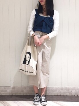 るこ。さん（レディース・170cm）の冬コーディネート