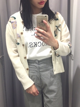 るこ。さん（レディース・170cm）の春コーディネート