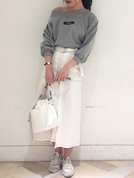 るこ。さん（レディース・170cm）の春コーディネート