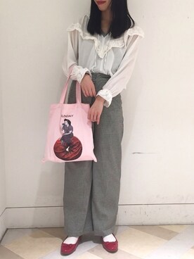 るこ。さん（レディース・170cm）の春コーディネート