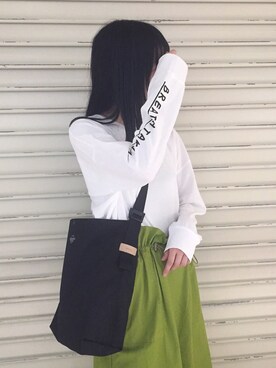 るこ。さん（レディース・170cm）の春コーディネート