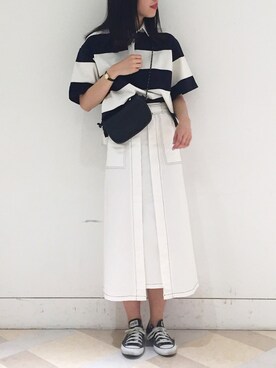 るこ。さん（レディース・170cm）の春コーディネート