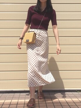 るこ。さん（レディース・170cm）の春コーディネート