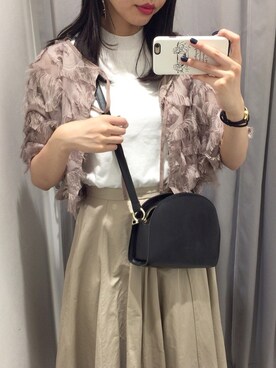 るこ。さん（レディース・170cm）の春コーディネート