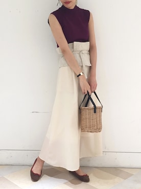 るこ。さん（レディース・170cm）の夏コーディネート