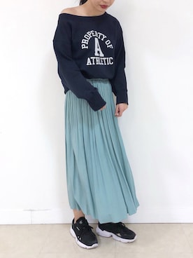 るこ。さん（レディース・170cm）の冬コーディネート