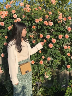 るこ。さん(レディース・170cm)の春コーディネート