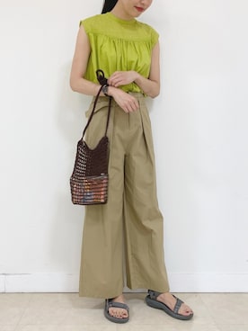 るこ。さん(レディース・170cm)の夏コーディネート