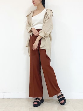 るこ。さん（レディース・170cm）の夏コーディネート