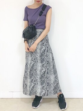 るこ。さん（レディース・170cm）の夏コーディネート