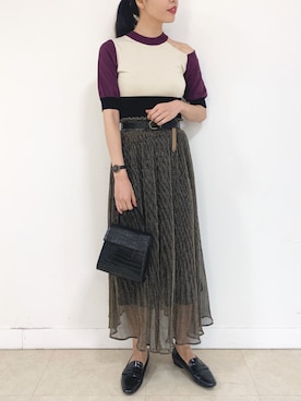 るこ。さん(レディース・170cm)の夏コーディネート