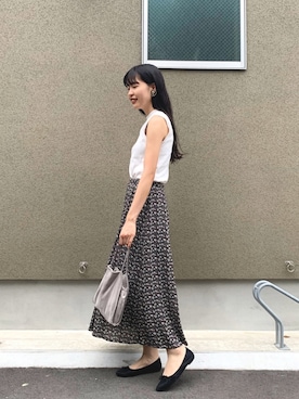 るこ。さん（レディース・170cm）の秋コーディネート