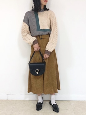 るこ。さん(レディース・170cm)の秋コーディネート