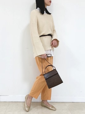 るこ。さん(レディース・170cm)の冬コーディネート