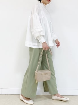 るこ。さん（レディース・170cm）の冬コーディネート