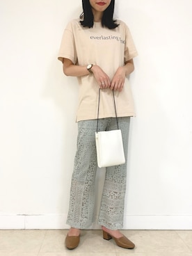 るこ。さん(レディース・172cm)の夏コーディネート