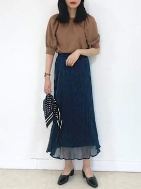 るこ。さん(レディース・170cm)の夏コーディネート