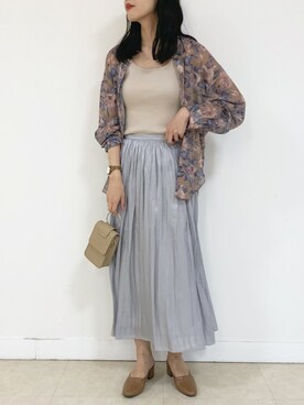 るこ。さん(レディース・170cm)の夏コーディネート