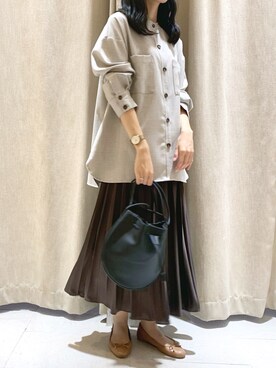 るこ。さん（レディース・170cm）の秋コーディネート