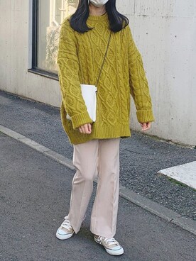 るこ。さん（レディース・170cm）の秋コーディネート