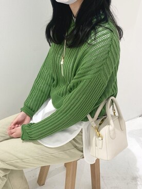 るこ。さん（レディース・170cm）の冬コーディネート