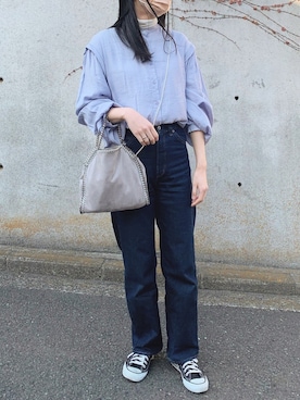 るこ。さん(レディース・170cm)の冬コーディネート