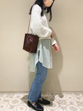 るこ。さん（レディース・170cm）の春コーディネート