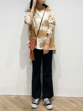 るこ。さん(レディース・170cm)の春コーディネート