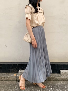 るこ。さん(レディース・170cm)の春コーディネート