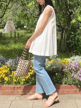 るこ。さん(レディース・170cm)の春コーディネート