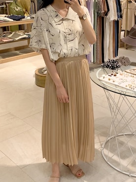るこ。さん(レディース・170cm)の春コーディネート