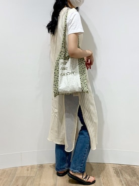 るこ。さん(レディース・170cm)の夏コーディネート