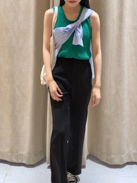 るこ。さん（レディース・170cm）の夏コーディネート