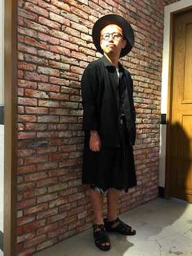 ごんさん(メンズ・166cm)の夏コーディネート