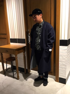 ごんさん（メンズ・166cm）の秋コーディネート