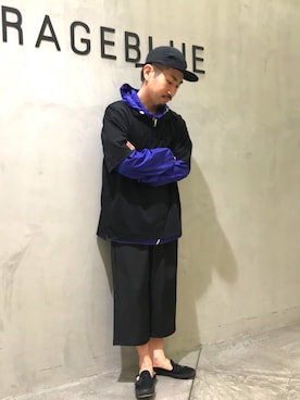 「アイテム（ポロシャツ）」を使った、ごんさん（メンズ・166cm）の春コーディネート