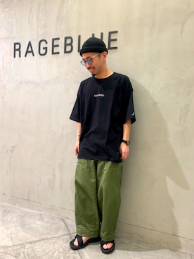 ごんさん(メンズ・165cm)の夏コーディネート