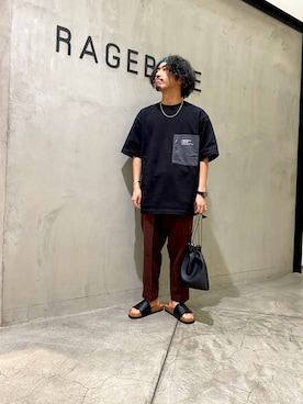 ごんさん(メンズ・166cm)の夏コーディネート