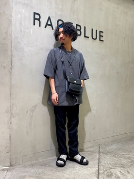 ごんさん（メンズ・166cm）の夏コーディネート