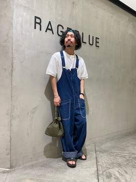 ごんさん（メンズ・165cm）の夏コーディネート