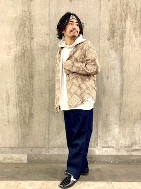 ごんさん（メンズ・165cm）の春コーディネート