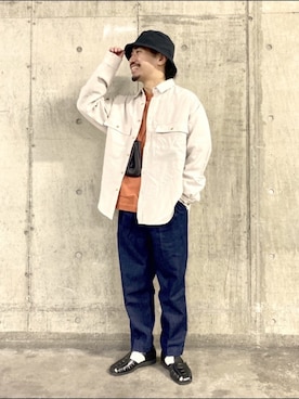 ごんさん(メンズ・165cm)の春コーディネート