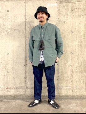 ごんさん(メンズ・165cm)の春コーディネート