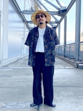 ごんさん（メンズ・165cm）の春コーディネート